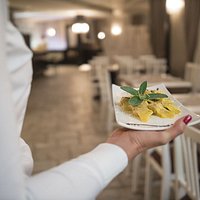 Casoncelli alla bresciana con scaglie di bagoss