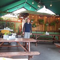Patio seating
