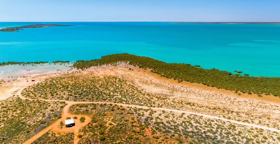 Exmouth Gulf - great area to head out to while staying at Bullara, 4WD track, fishing (tidal dependant), great to explore with the whole family.  
The deck area is a great spot to get out of the sun, relax and have a bite to eat.  Wood fired BBQ available to use.
