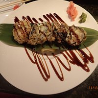 freshwater eel (unagi) tempura