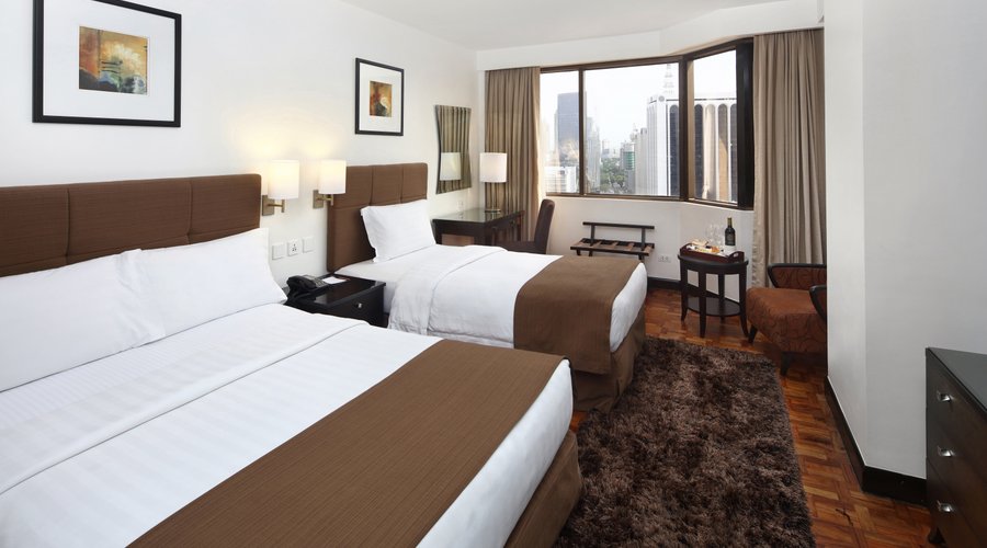 Executive Deluxe Twin Room
