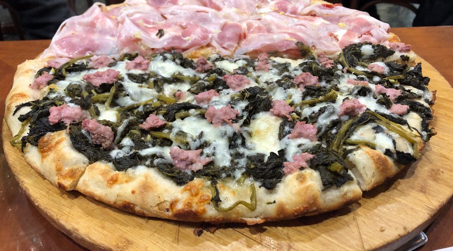 Pizza gourmet 