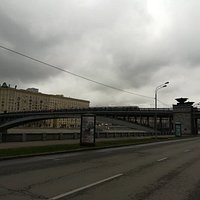 Смоленский метромост.