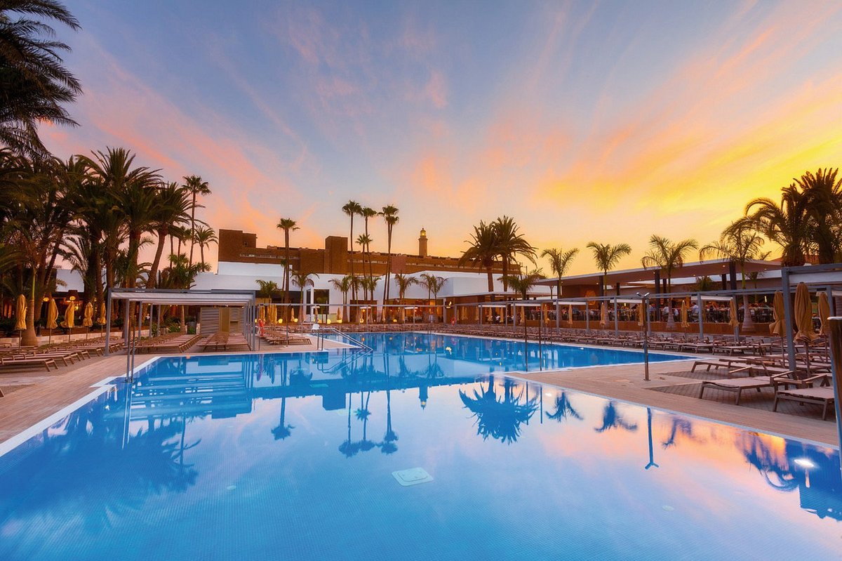 Hotel Riu Palace Oasis, ett hotell i Gran Canaria