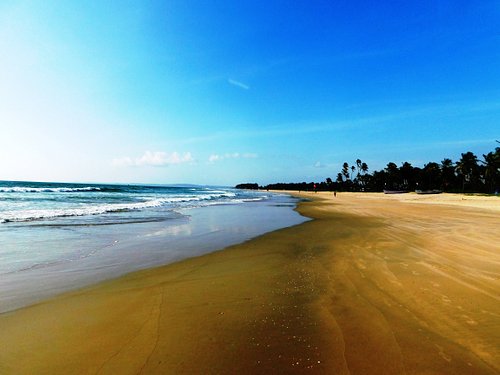 tourist places in india with beaches