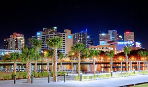 The Barrymore Hotel Tampa Riverwalk in Tampa, image may contain: City, Metropolis, Urban, Waterfront