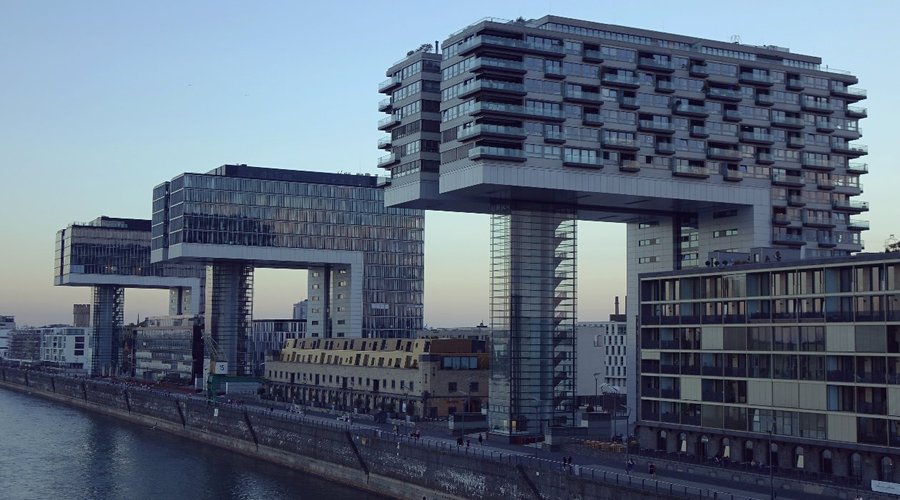 Home of great architecture - and Lukas Podolski ;)