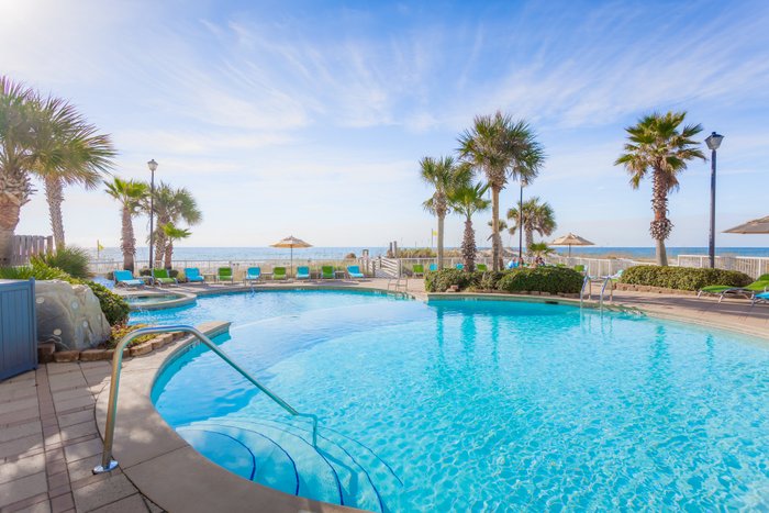 Holiday Inn Express Orange Beach-on the Beach, an IHG hotel Pool ...