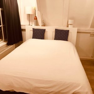 Bed in Room A - Very Comfortable