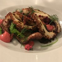 Polpo grigliato