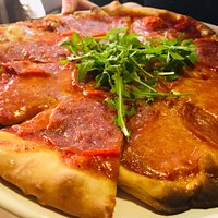 Now serving handmade pizza!