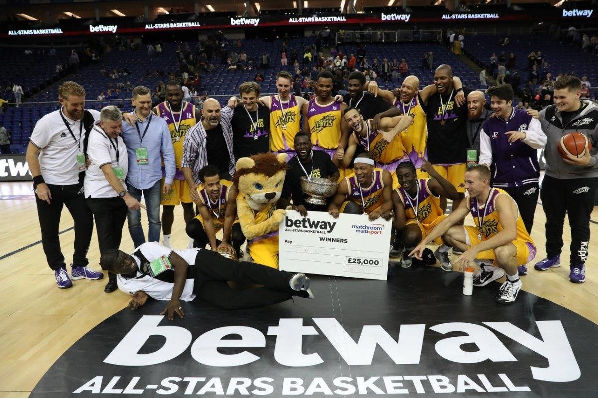 The London Lions Basketball Team