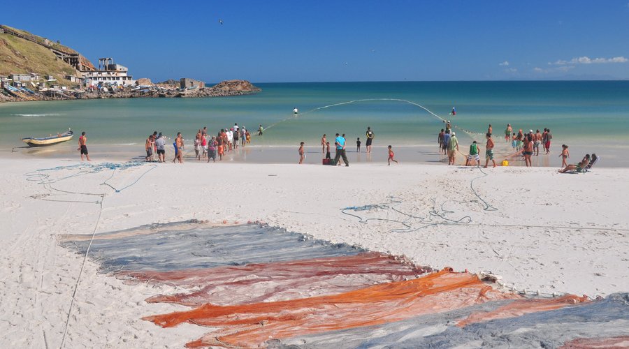 Pesca Artesanal - Praia Grande
Foto: André Luiz