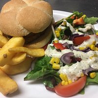 Boar Burger