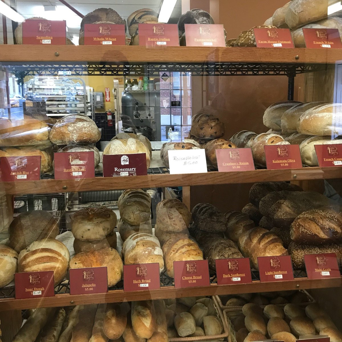 STONE HEARTH BAKERY, Frederick - Menu, Prices & Restaurant Reviews ...