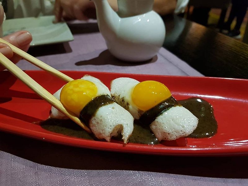 Best Japanese Restaurant in Castellana, Madrid near Calle de