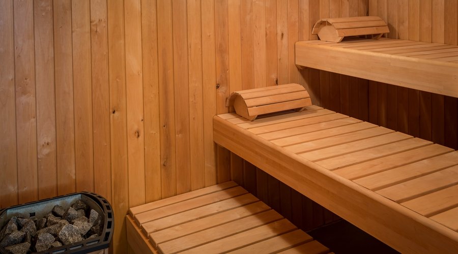 Sauna (old hospital building)