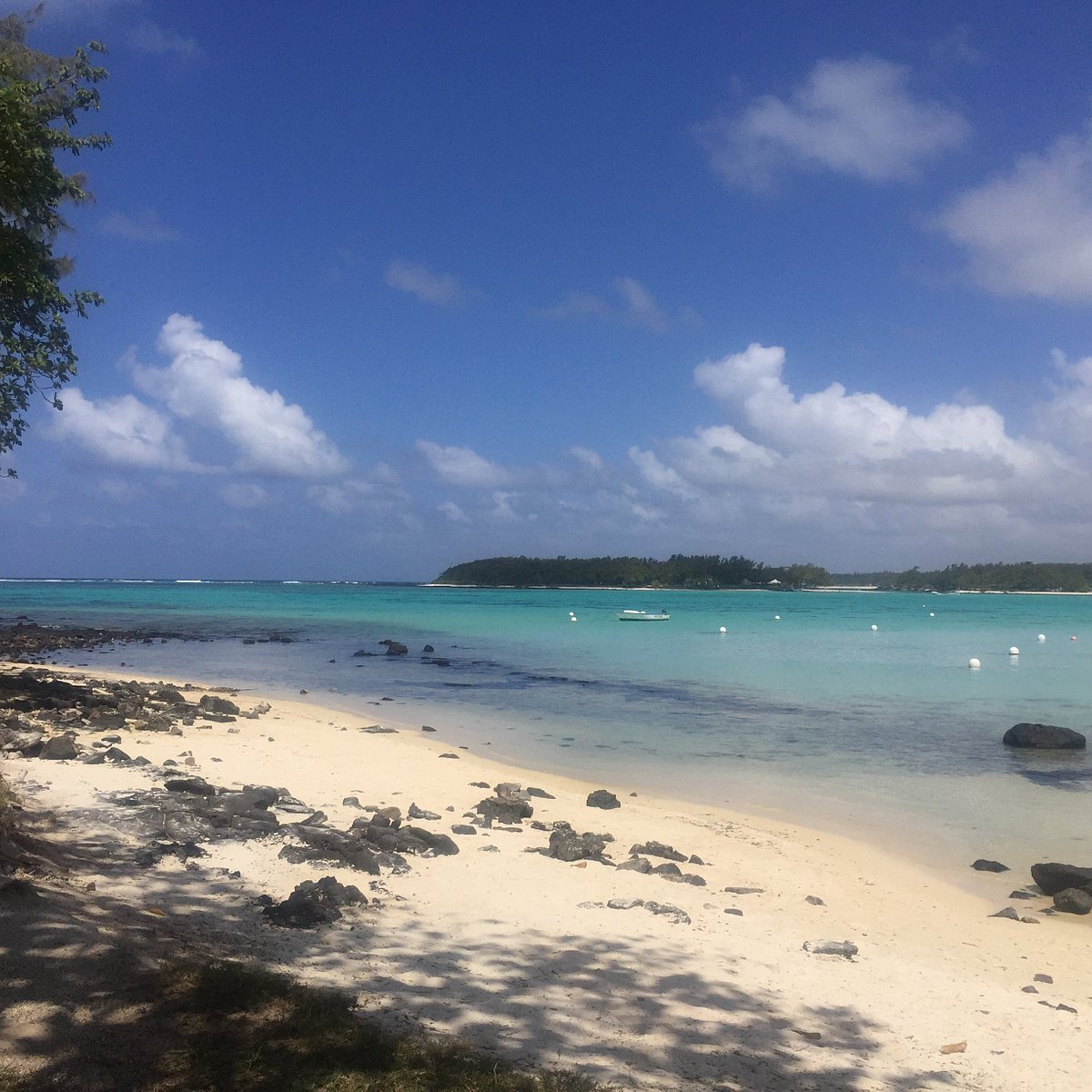 Blue Bay  strand - Mauritiusz