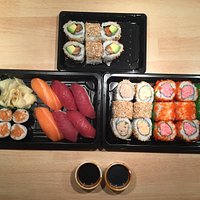 Diese Menge bestellen wir für 2 Personen und liegen dann bei ca. 25-27 EUR