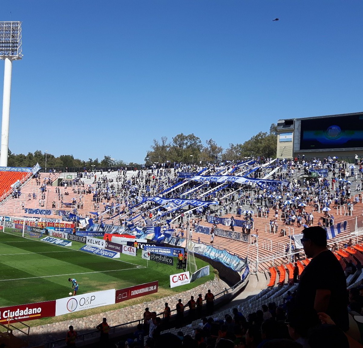 Estadio Complejo Olimpico ''Malvinas Argentinas