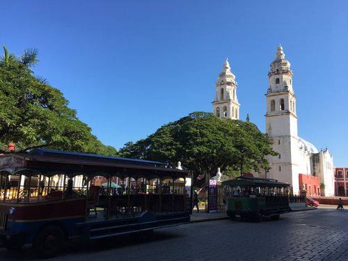 Bajaj Campeche - Col. Santana, État de Campeche