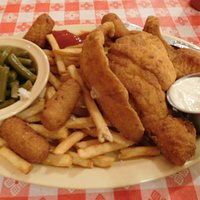 Small flounder plate