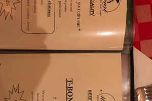 قائمة الطعام