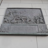 Memorial Plaque in the Memory of the Revolutionary Events Nov 1917