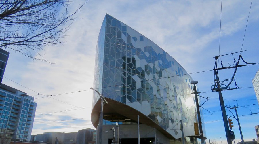 An amazing building!  