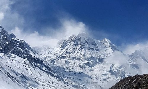 Annapurna Base Camp trekking..is the best among the other area..and not difficulty to go there ..no age bar