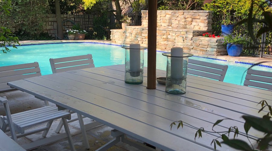 Our revamped pool!
