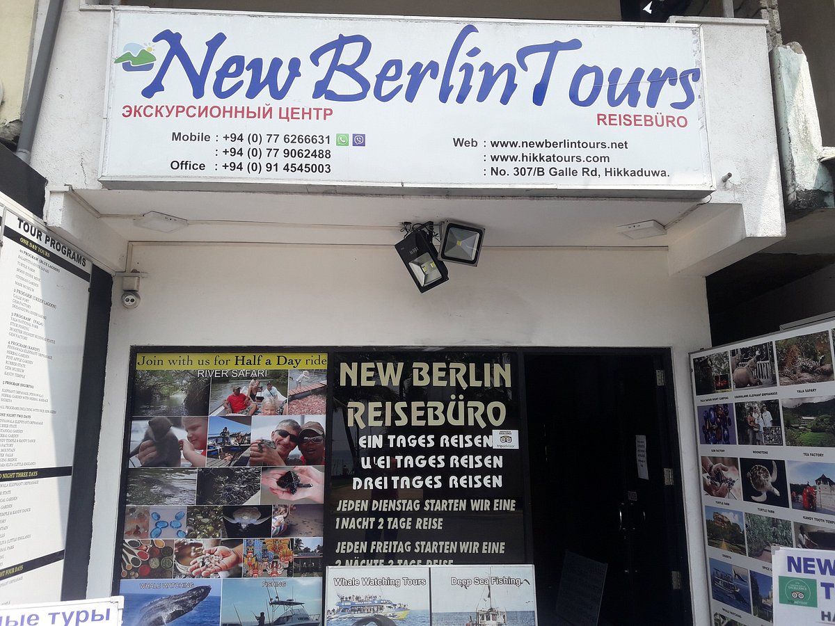 new berlin tours