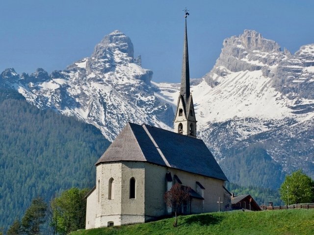 Chiesa Di San Floriano - Pieve Di Zoldo, Forno Di Zoldo