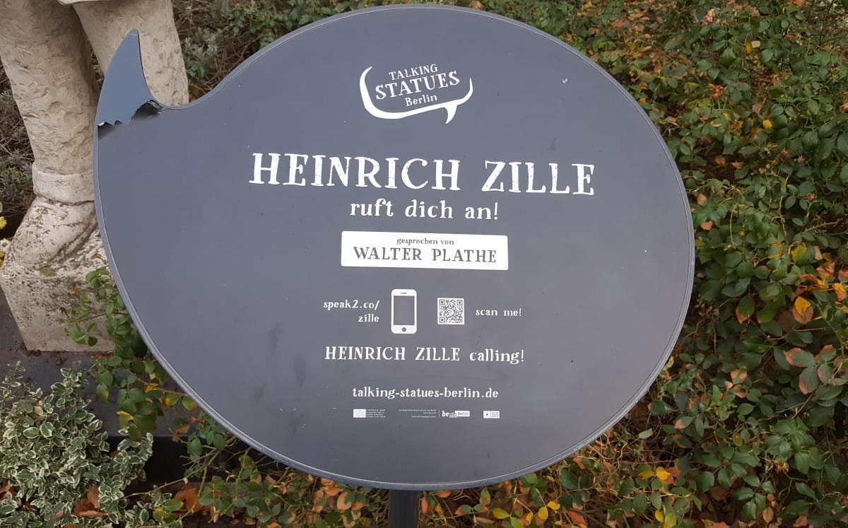 Denkmal Heinrich Zille, Берлин: лучшие советы перед посещением - Tripadvisor