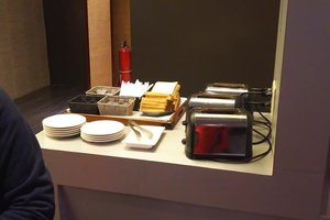 用餐 