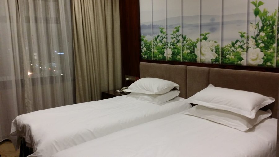 Clean bedsheets