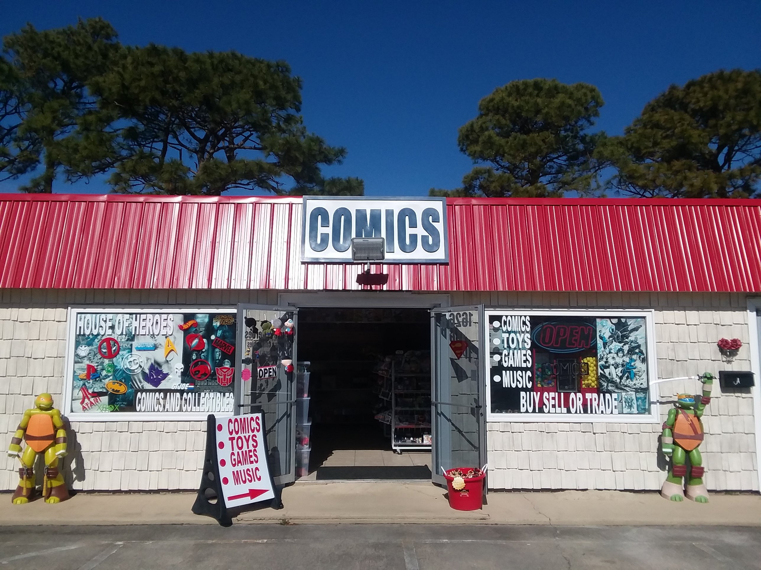 House of Heroes Comics and Collectibles North Myrtle Beach SC