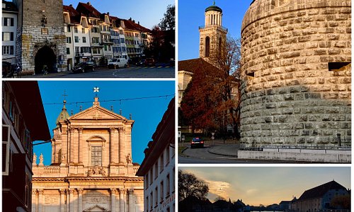 Solothurn at the Aare River - A pice of France and Italy in middle of Switzerland. A must visit place for swiss travellers :-)