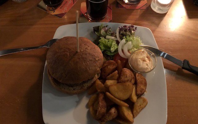 Dinkel Burger