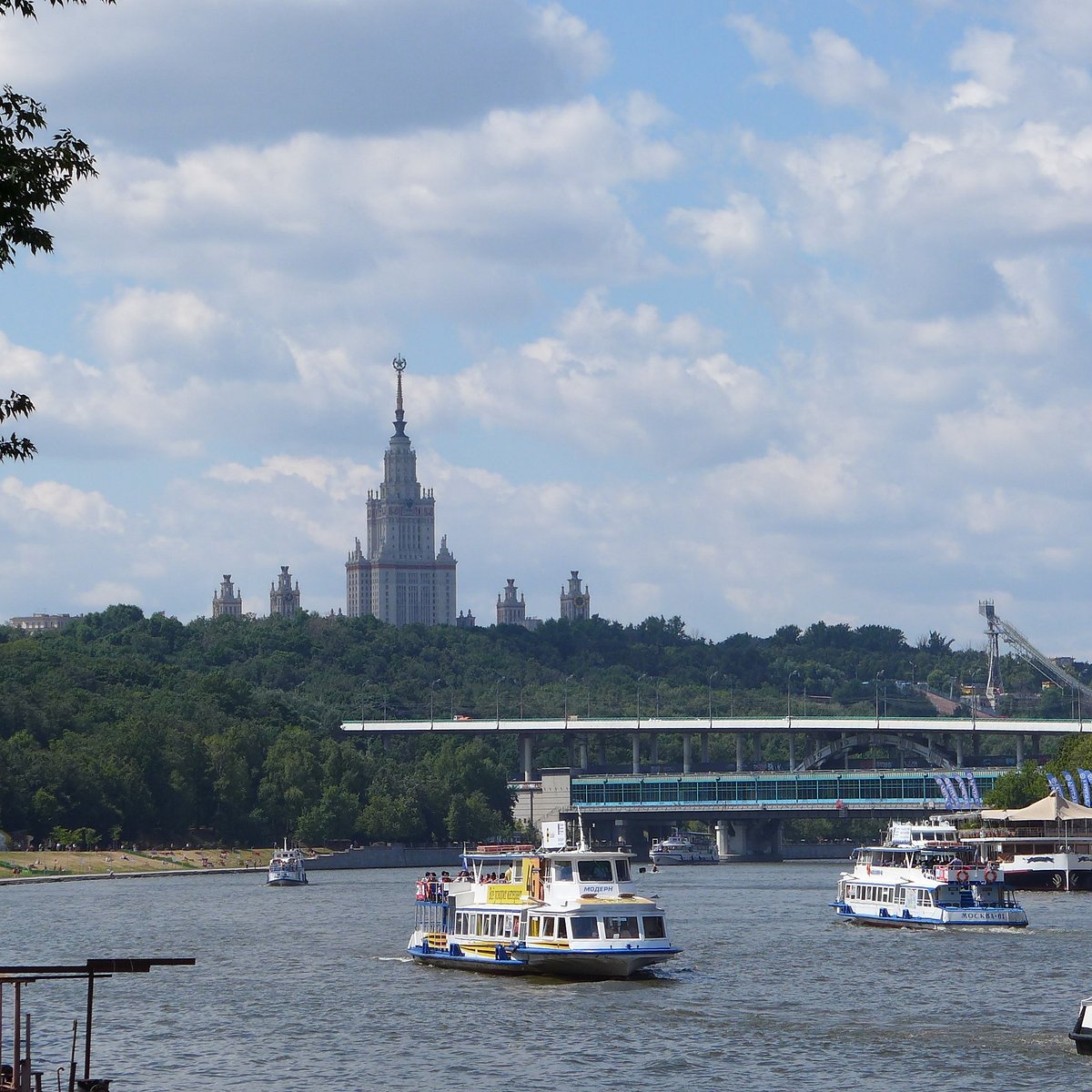 Пушкинская набережная, Москва: лучшие советы перед посещением - Tripadvisor