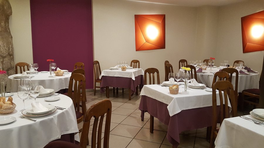 Vista del comedor