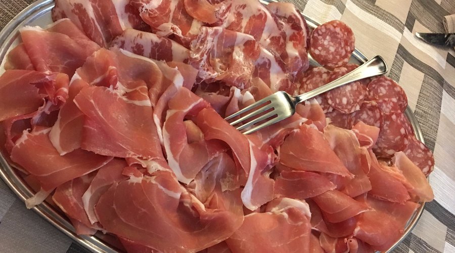 Affettato per gnocco e tigelle