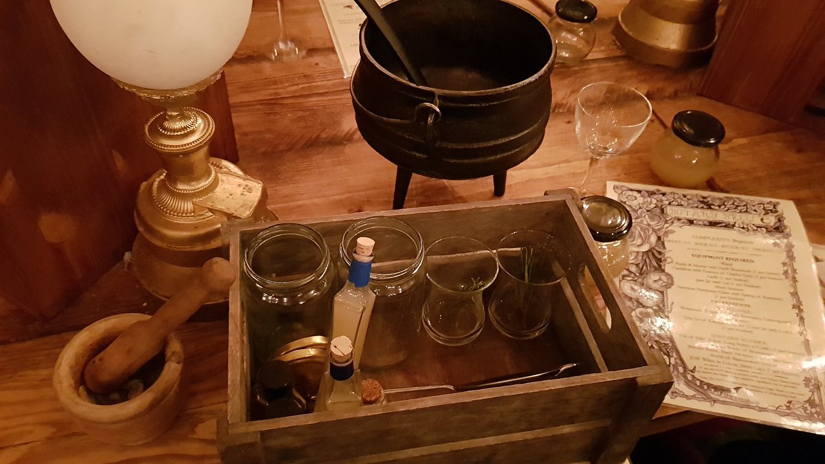 The Cauldron Magical Cocktail Experience (London) - All You Need to ...