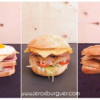 Nuestros sandwiches, hamburguesas y bocadillos, llenos de ingredientes caseros y hechos en el momento.