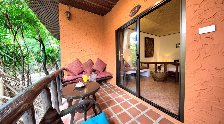Terrasse Deluxe bungalow
