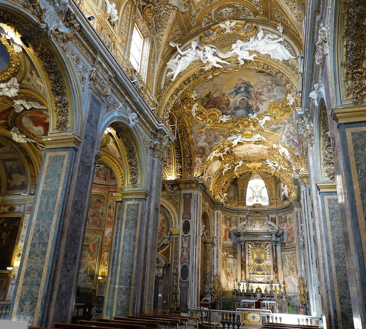 Santa Maria dell Orto Church in Rome