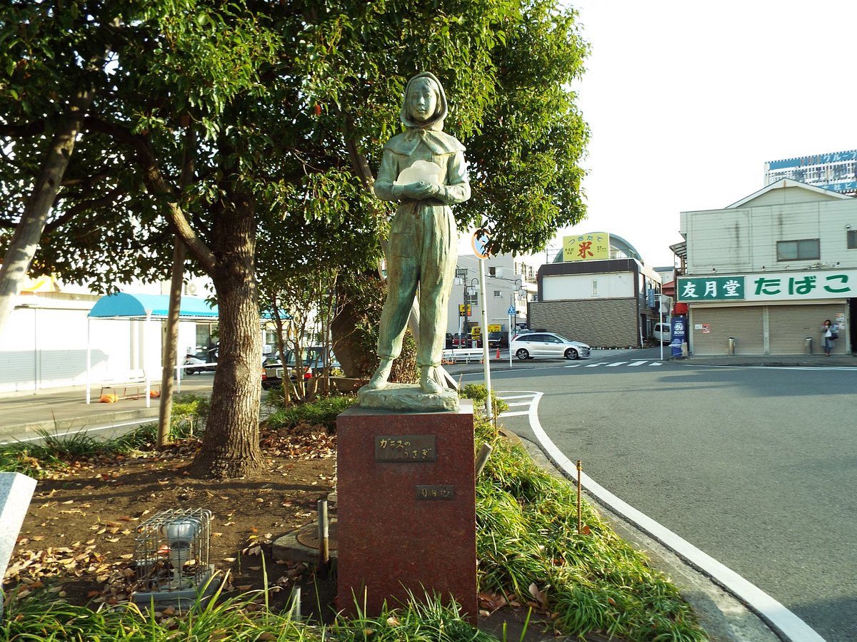 Statue Of Garasu No Usagi Ninomiya Machi All You Need To Know Before You Go