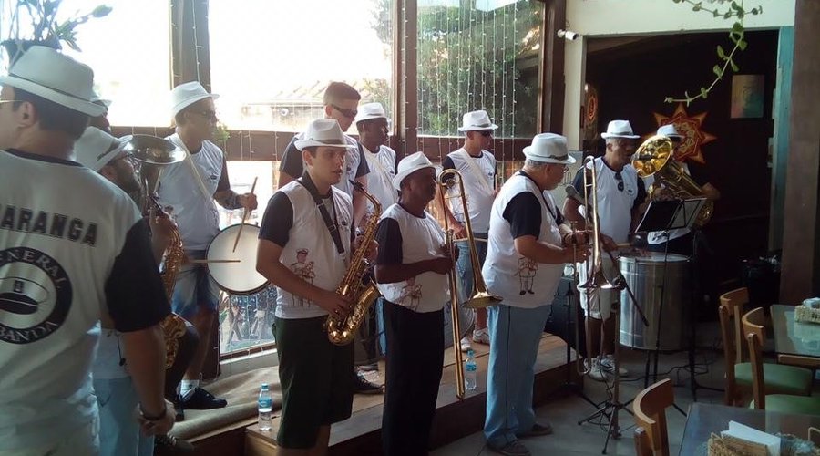 Música ao vivo em um ambiente super agradável!