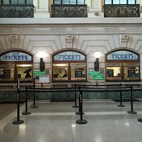 Hall terminal de Hoboken
