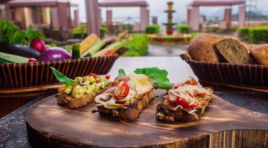 Platillos de nuestro hotel